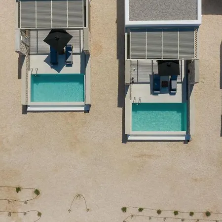 T7 Luxury Paros Hotell Kampos (Antiparos)